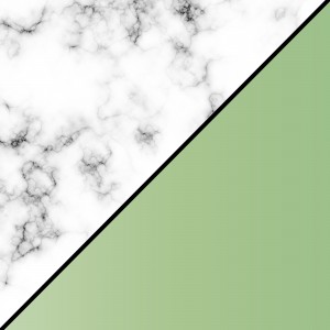 ABSTRACT MODERN YELLOW GREEN MARBLE